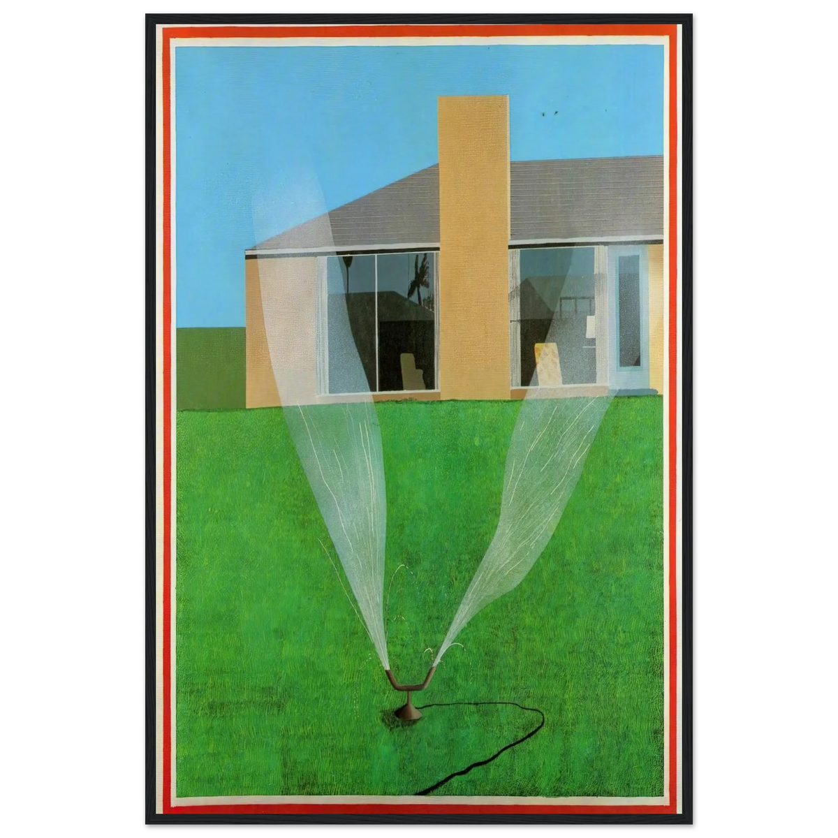 David Hockney Framed Poster | David Hockney Framed Prints Wall Art | David Hockney Poster