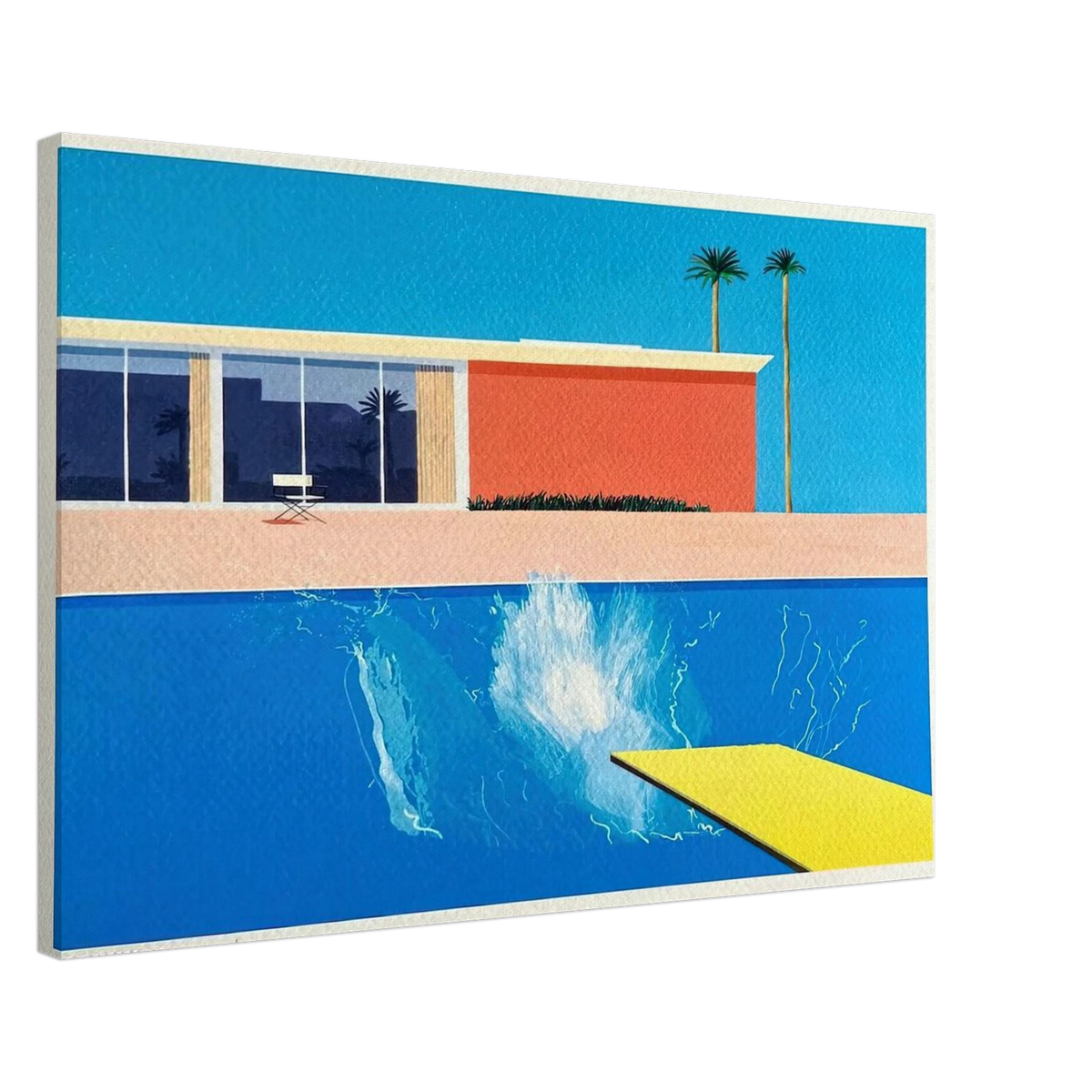 David Hockney Canvas | David Hockney Canvas | David Hockney Poster