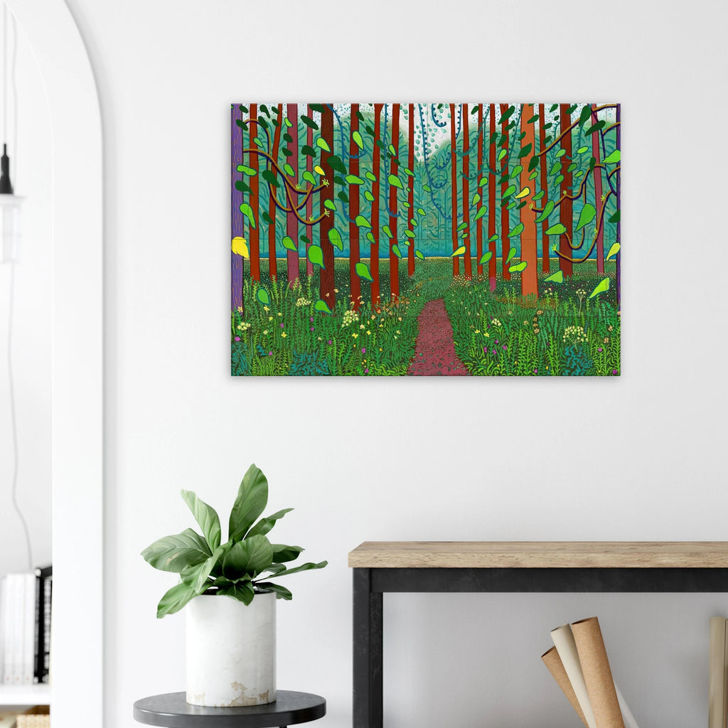 David Hockney Canvas | David Hockney Canvas | David Hockney Poster