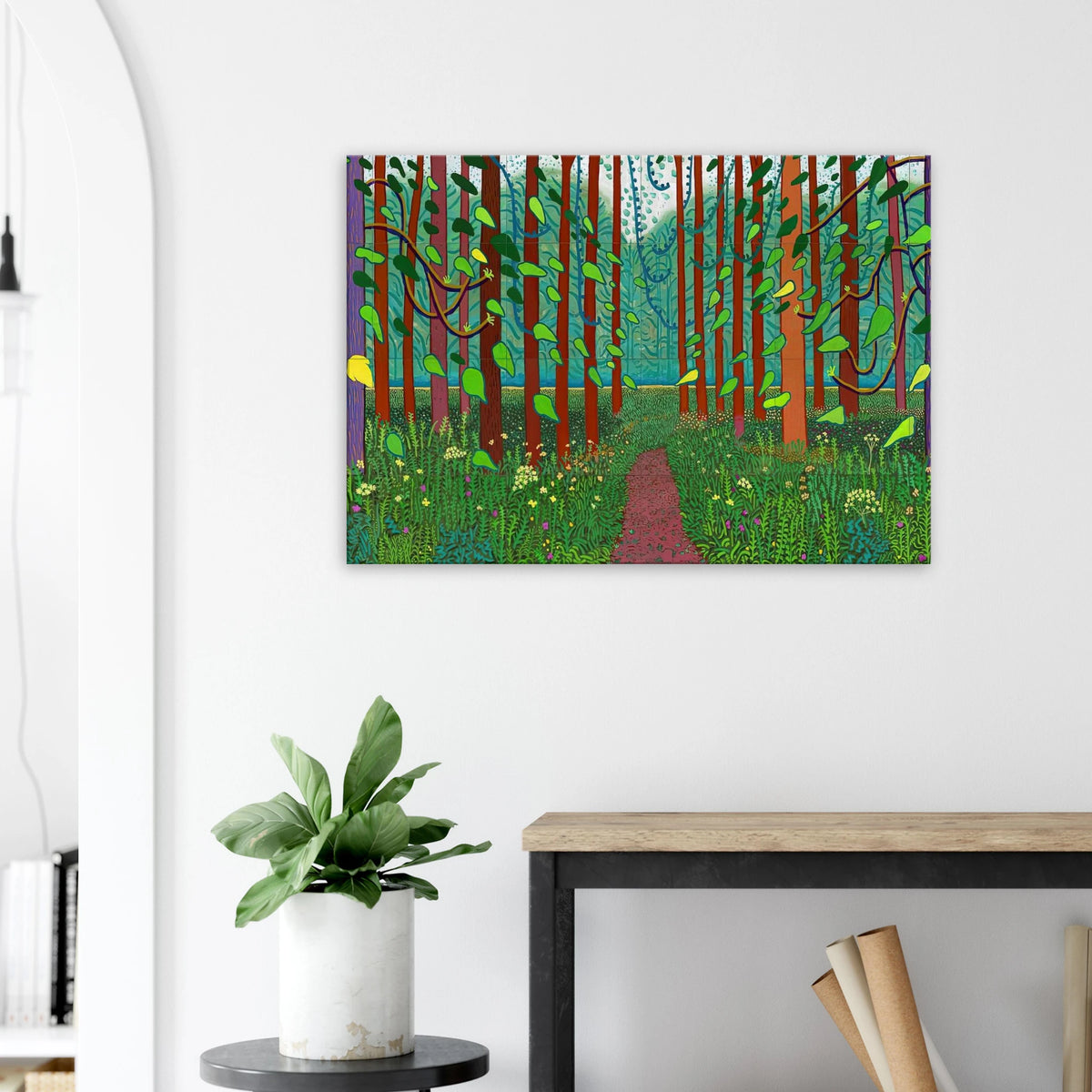 David Hockney Canvas | David Hockney Canvas | David Hockney Poster