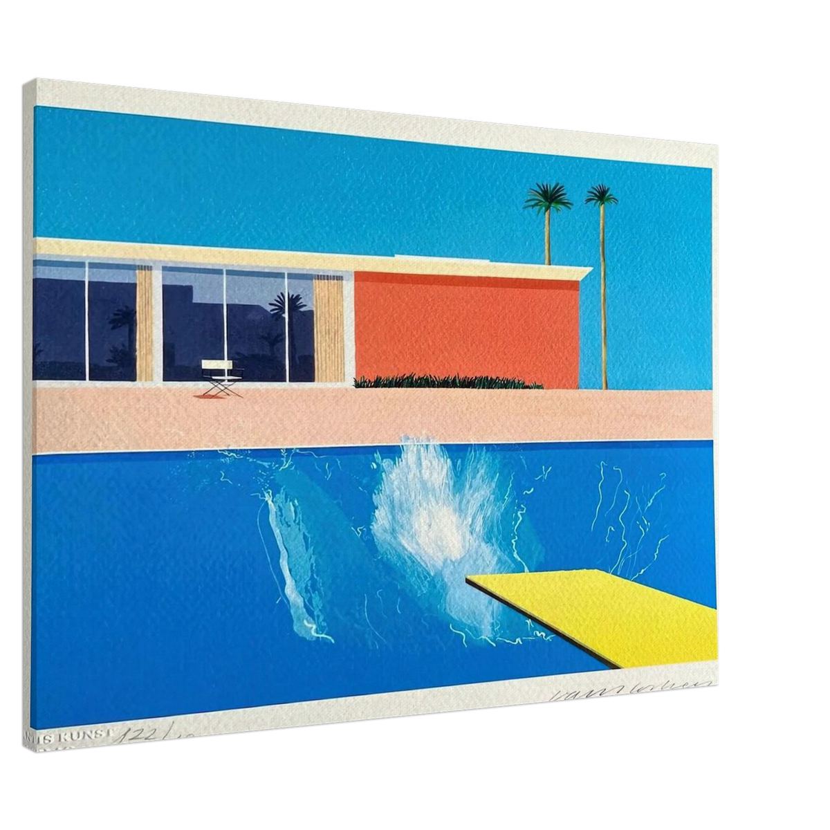David Hockney Canvas | David Hockney Canvas | David Hockney Poster