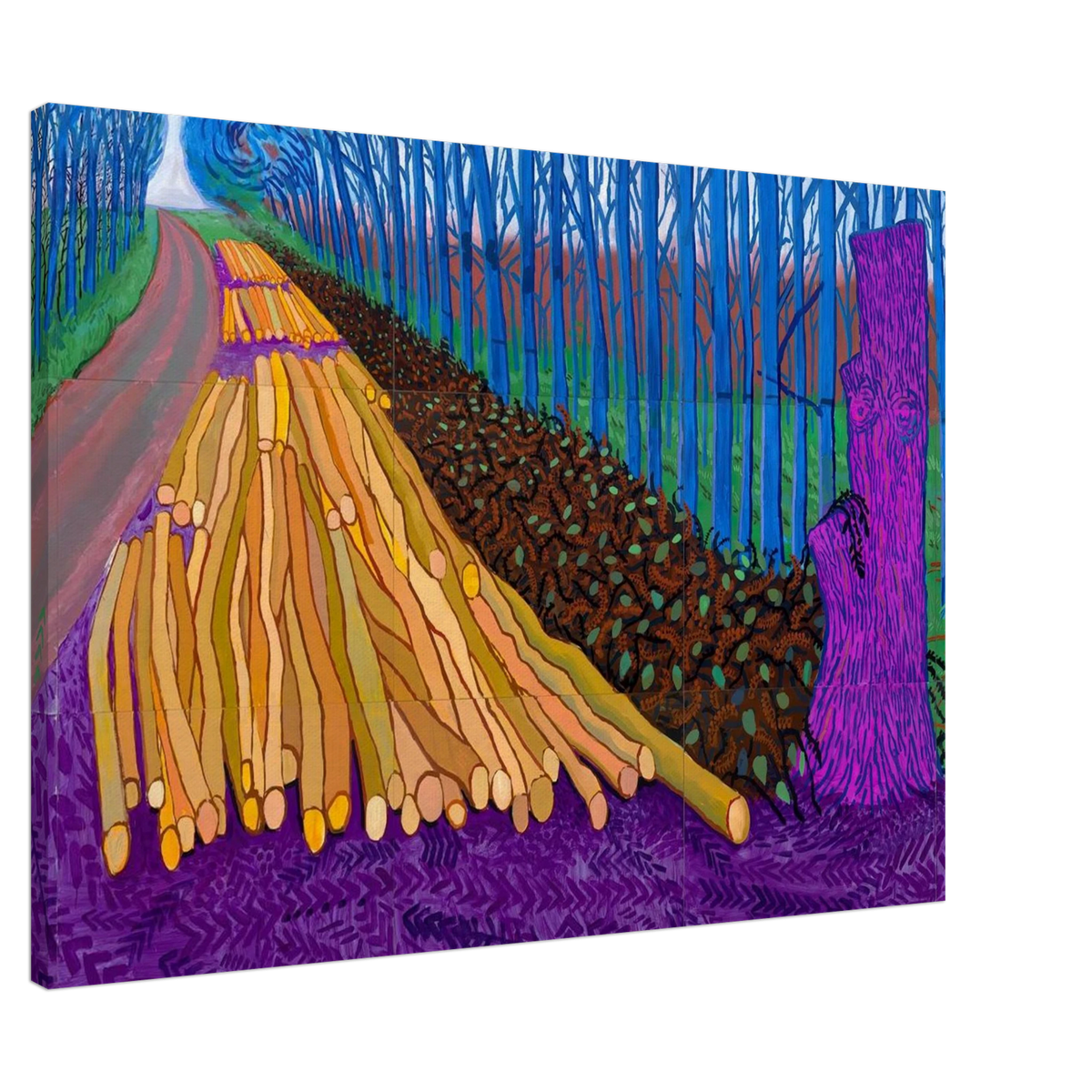 David Hockney Canvas | David Hockney Canvas | David Hockney Poster