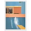 David Hockney Framed Poster | David Hockney Framed Prints Wall Art | David Hockney Poster