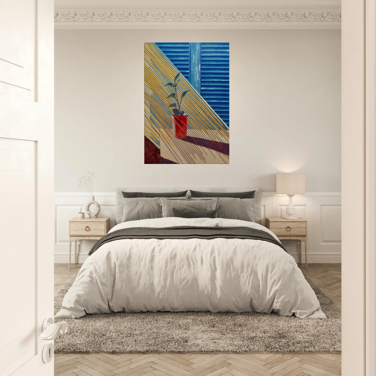 David Hockney Canvas | David Hockney Canvas | David Hockney Poster