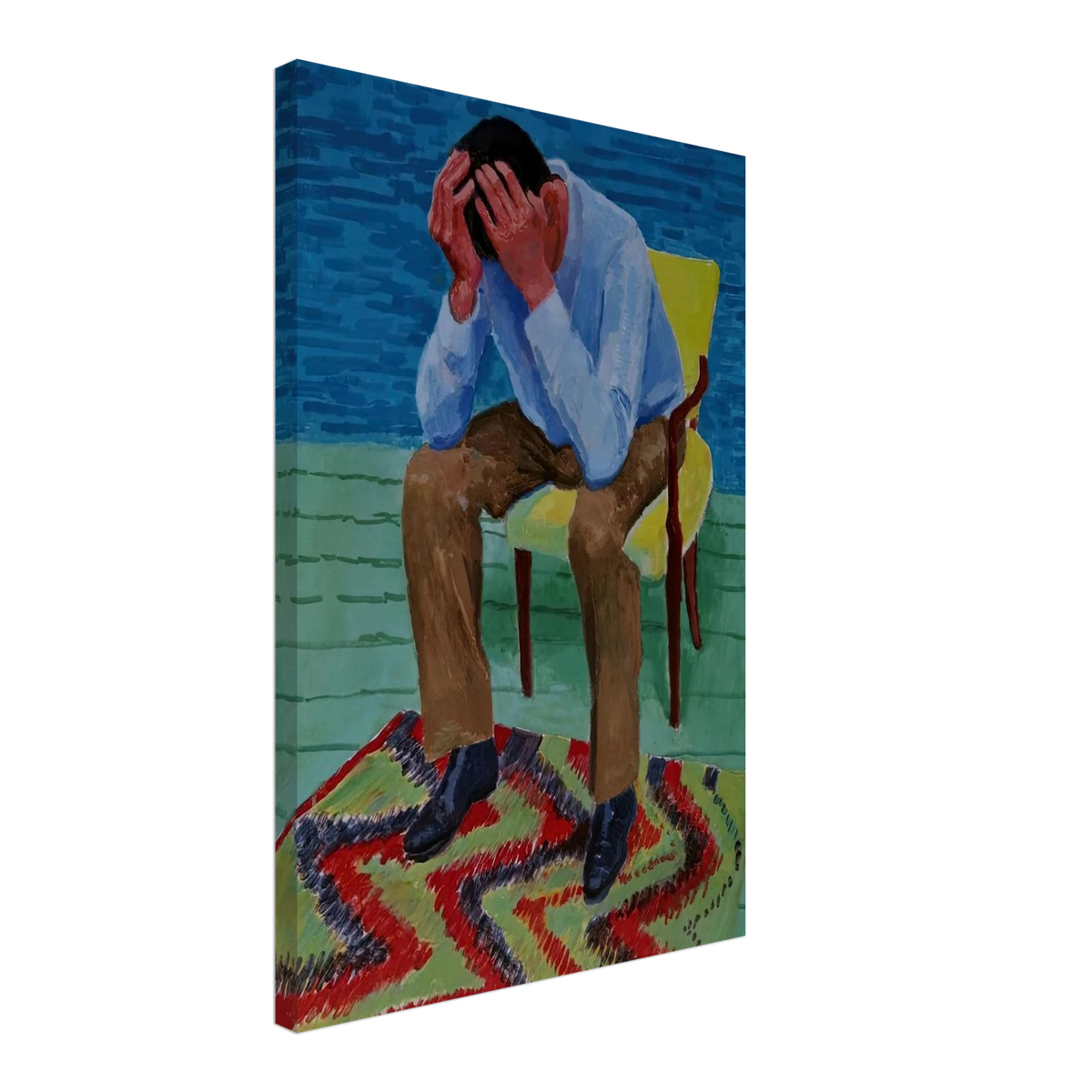 David Hockney Canvas | David Hockney Canvas | David Hockney Poster