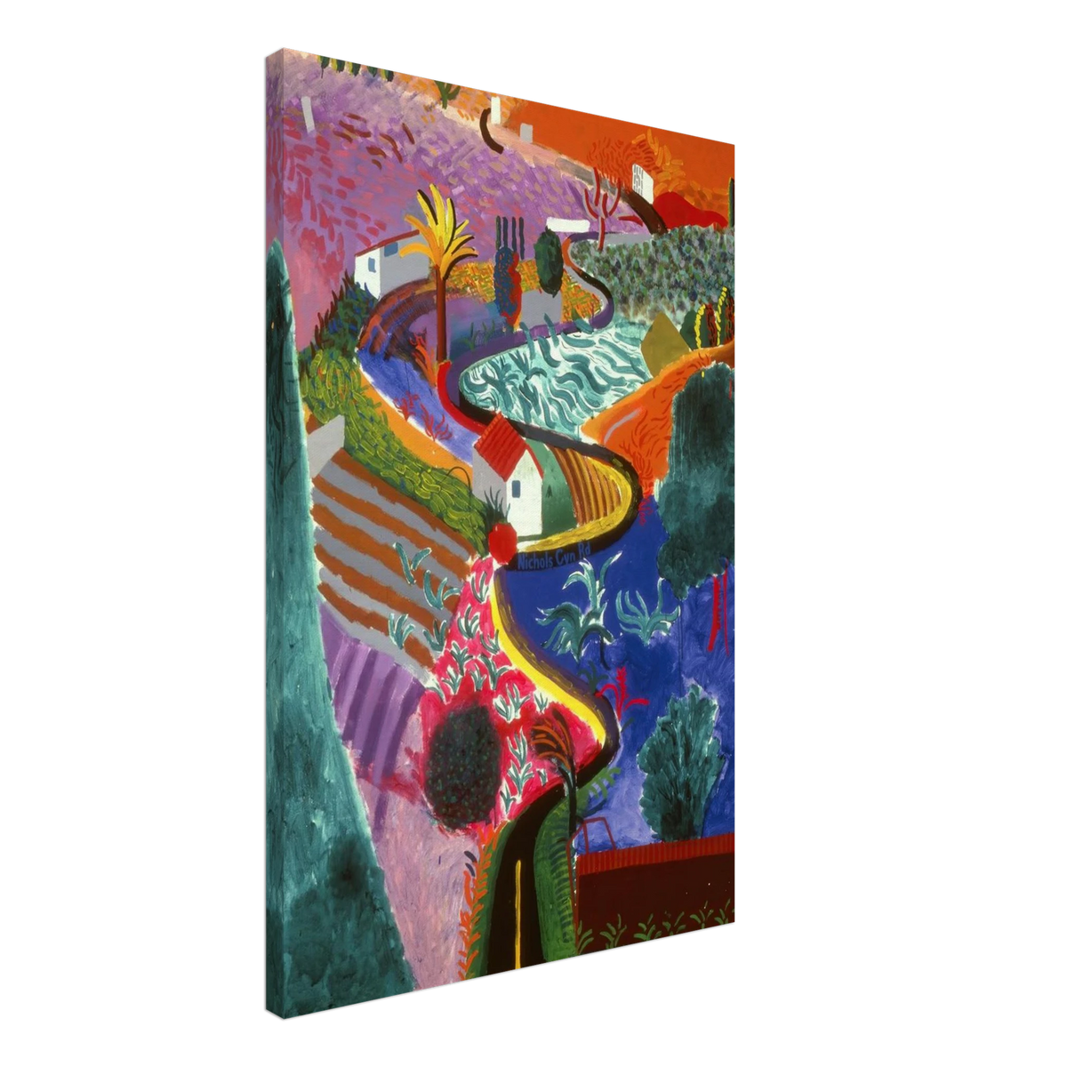 David Hockney Canvas | David Hockney Canvas | David Hockney Poster