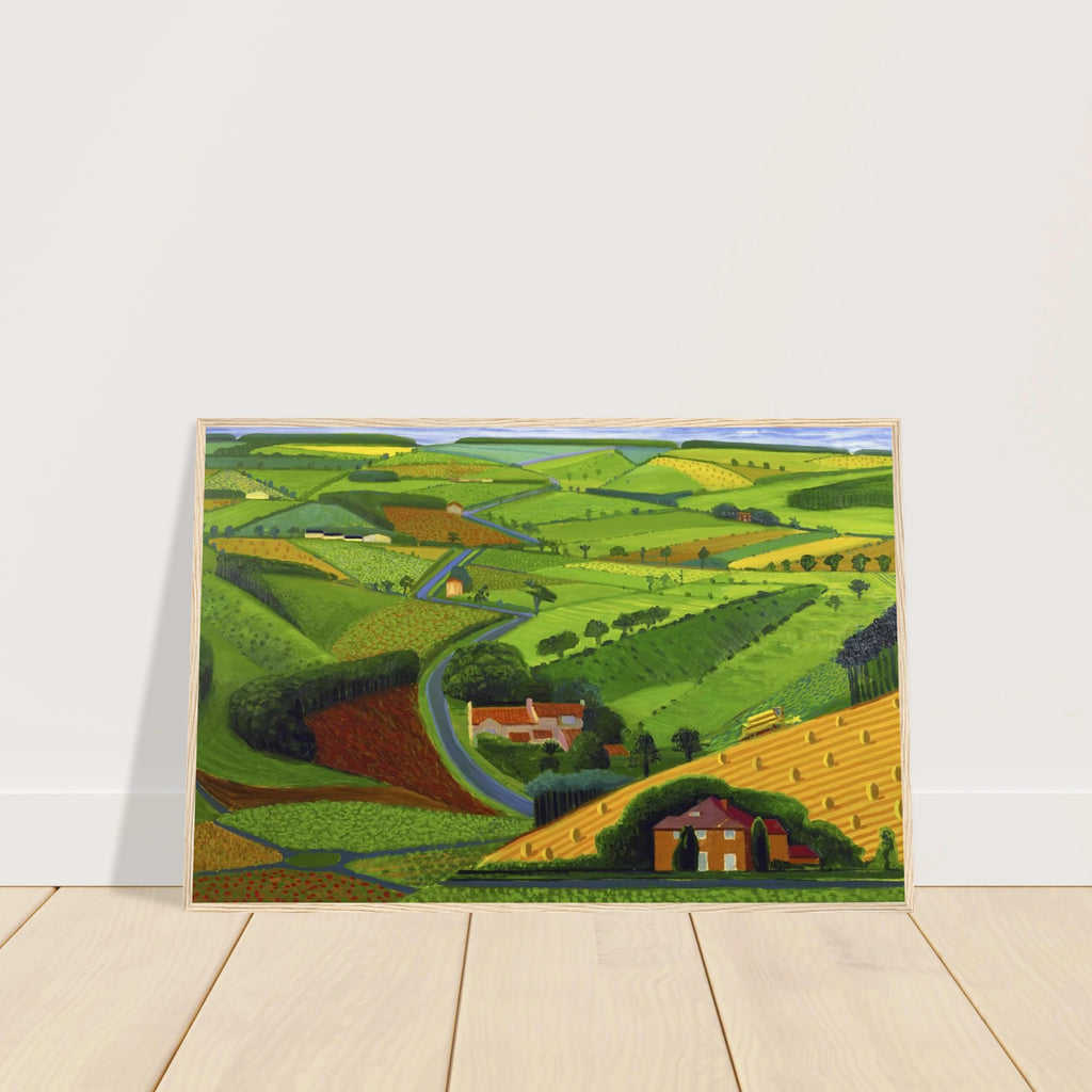 David Hockney Framed Poster | David Hockney Framed Prints Wall Art | David Hockney Poster