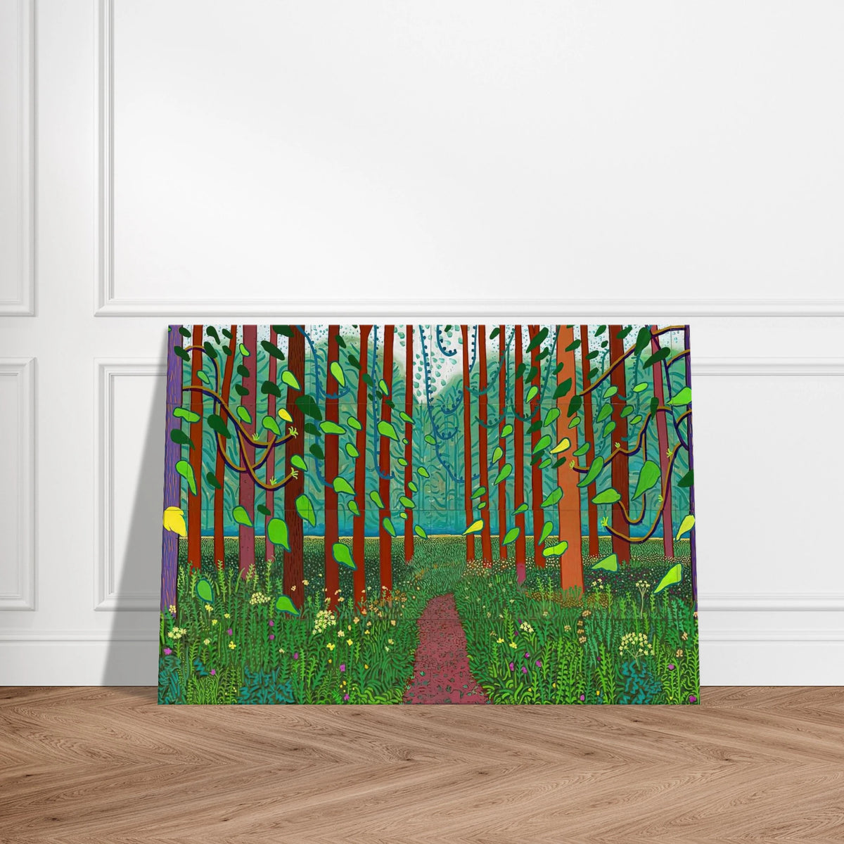 David Hockney Canvas | David Hockney Canvas | David Hockney Poster