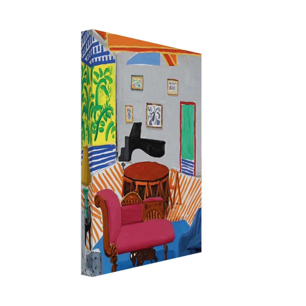 David Hockney Canvas | David Hockney Canvas | David Hockney Poster