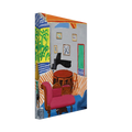 David Hockney Canvas | David Hockney Canvas | David Hockney Poster