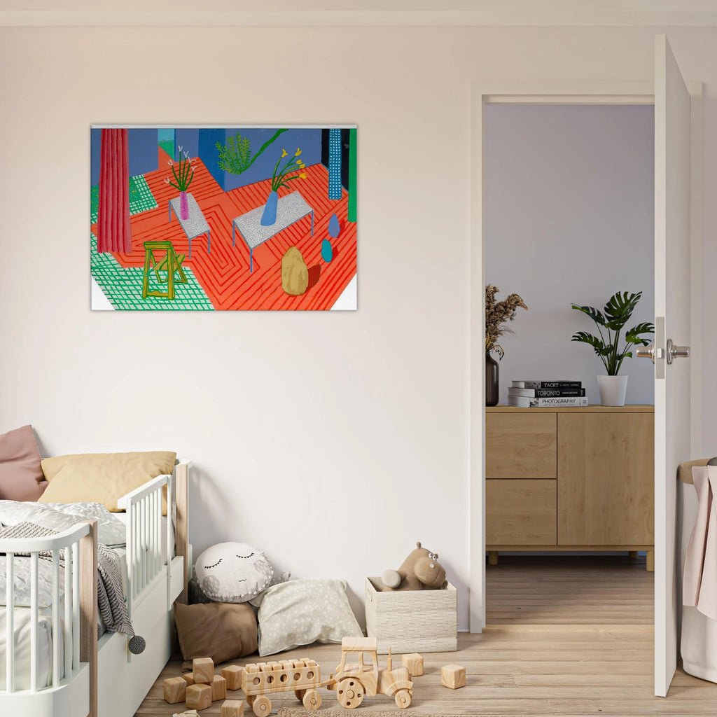 David Hockney Canvas | David Hockney Canvas | David Hockney Poster