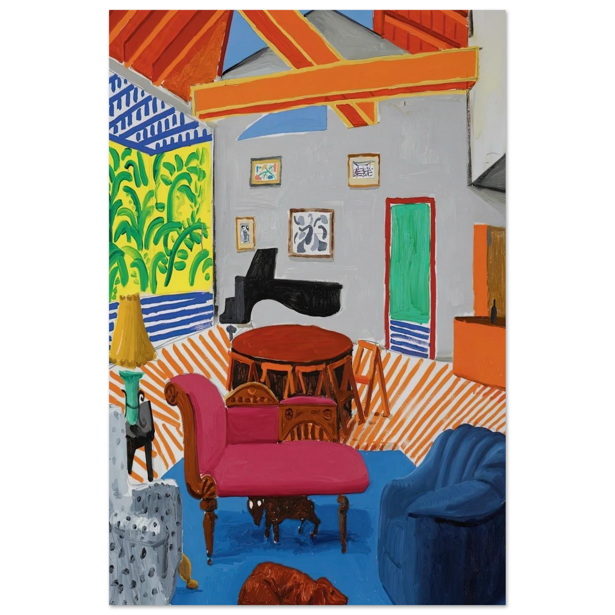 David Hockney Poster | David Hockney Poster | David Hockney Poster