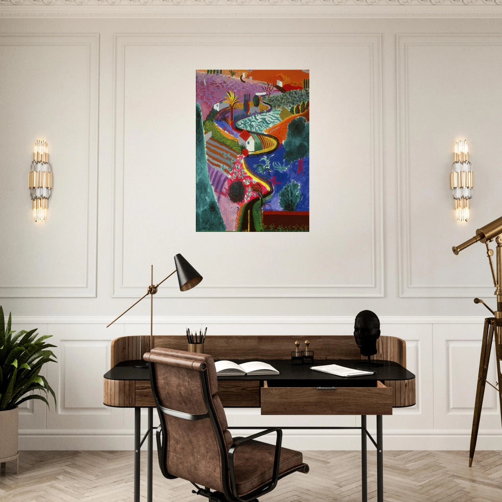 David Hockney Canvas | David Hockney Canvas | David Hockney Poster