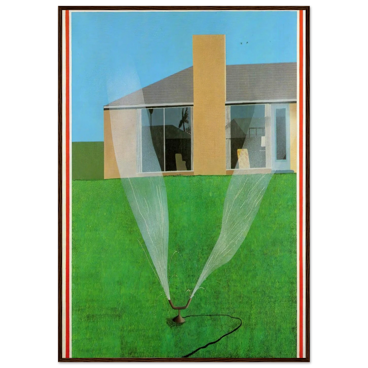David Hockney Framed Poster | David Hockney Framed Prints Wall Art | David Hockney Poster