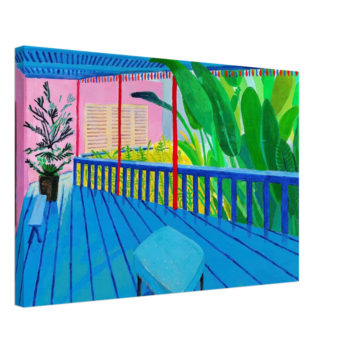 David Hockney Canvas | David Hockney Canvas | David Hockney Poster