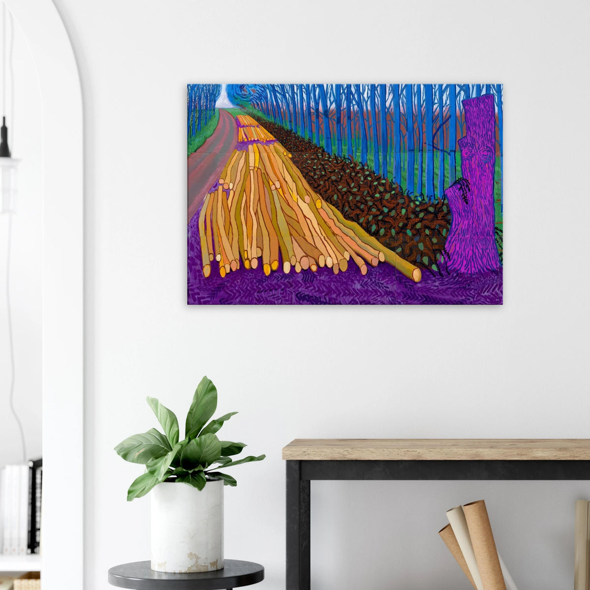 David Hockney Canvas | David Hockney Canvas | David Hockney Poster