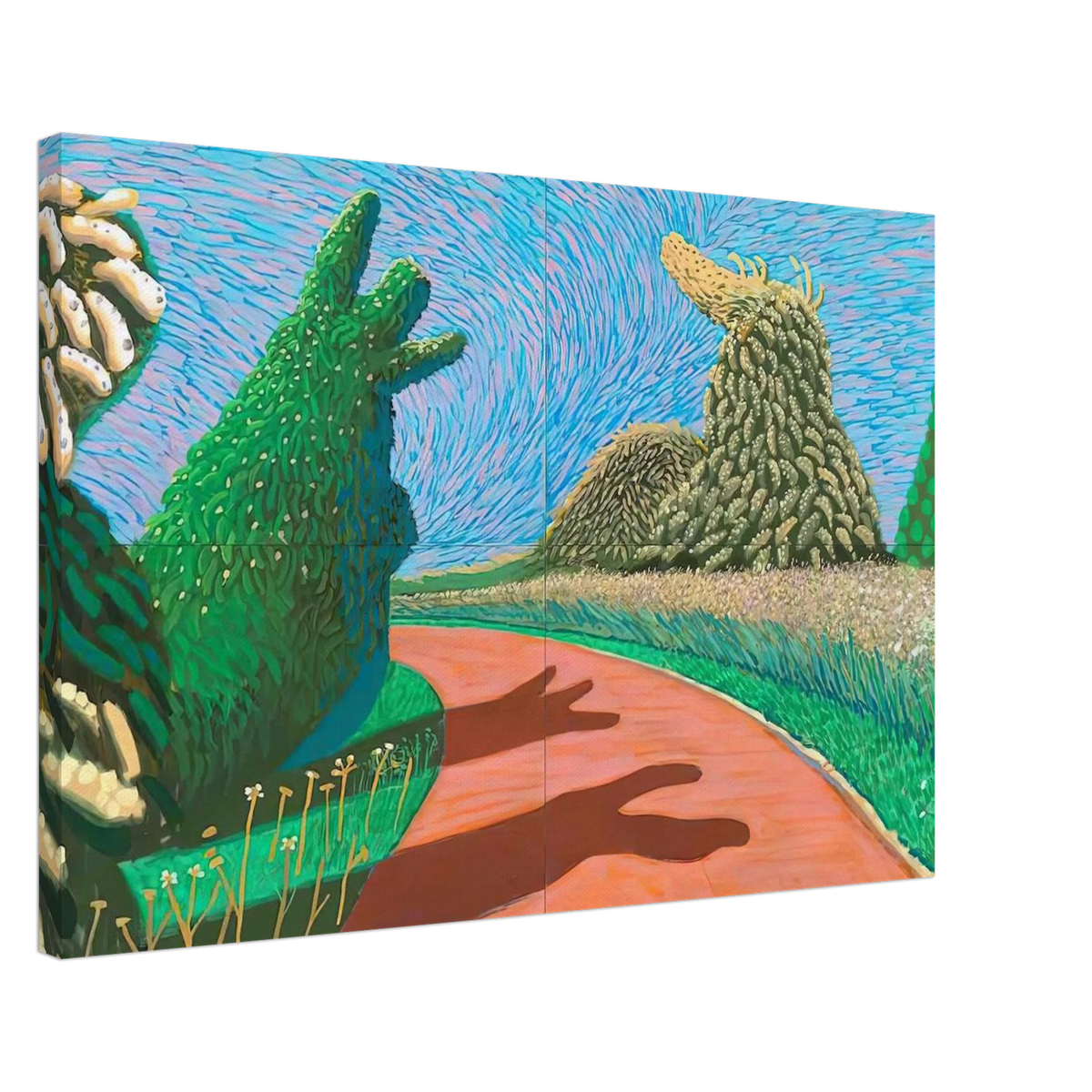 David Hockney Canvas | David Hockney Canvas | David Hockney Poster