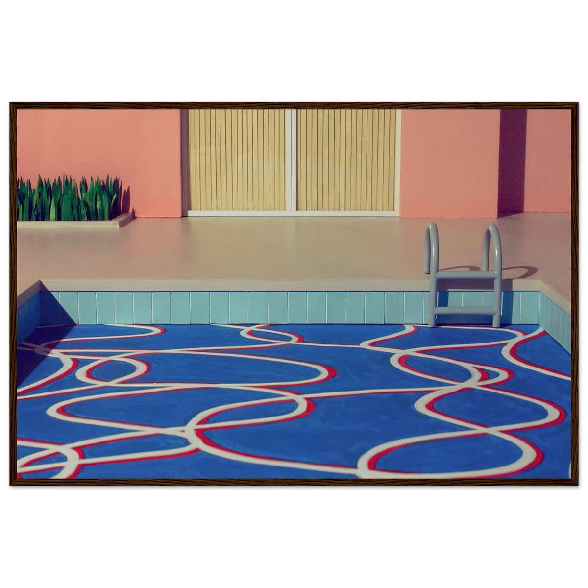 David Hockney Framed Poster | David Hockney Framed Prints Wall Art | David Hockney Poster