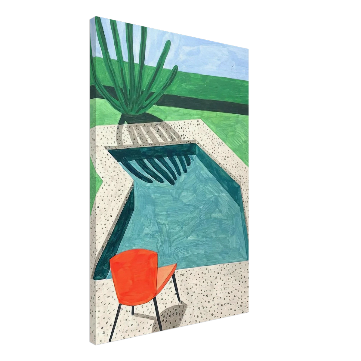 David Hockney Canvas | David Hockney Canvas | David Hockney Poster