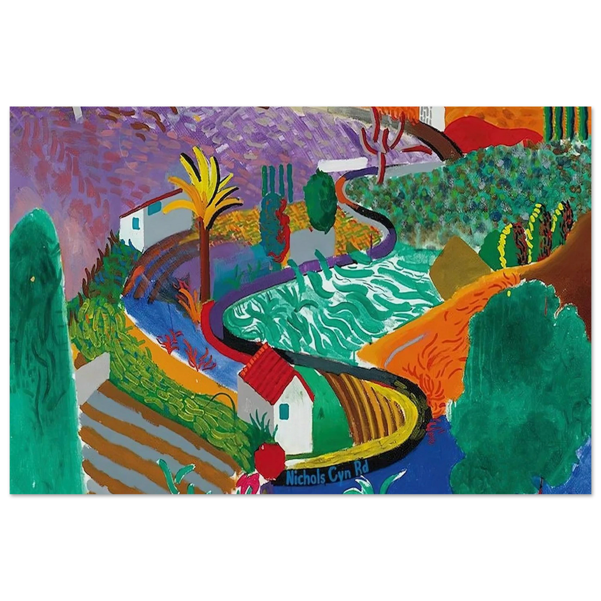 David Hockney Poster | David Hockney Poster | David Hockney Poster