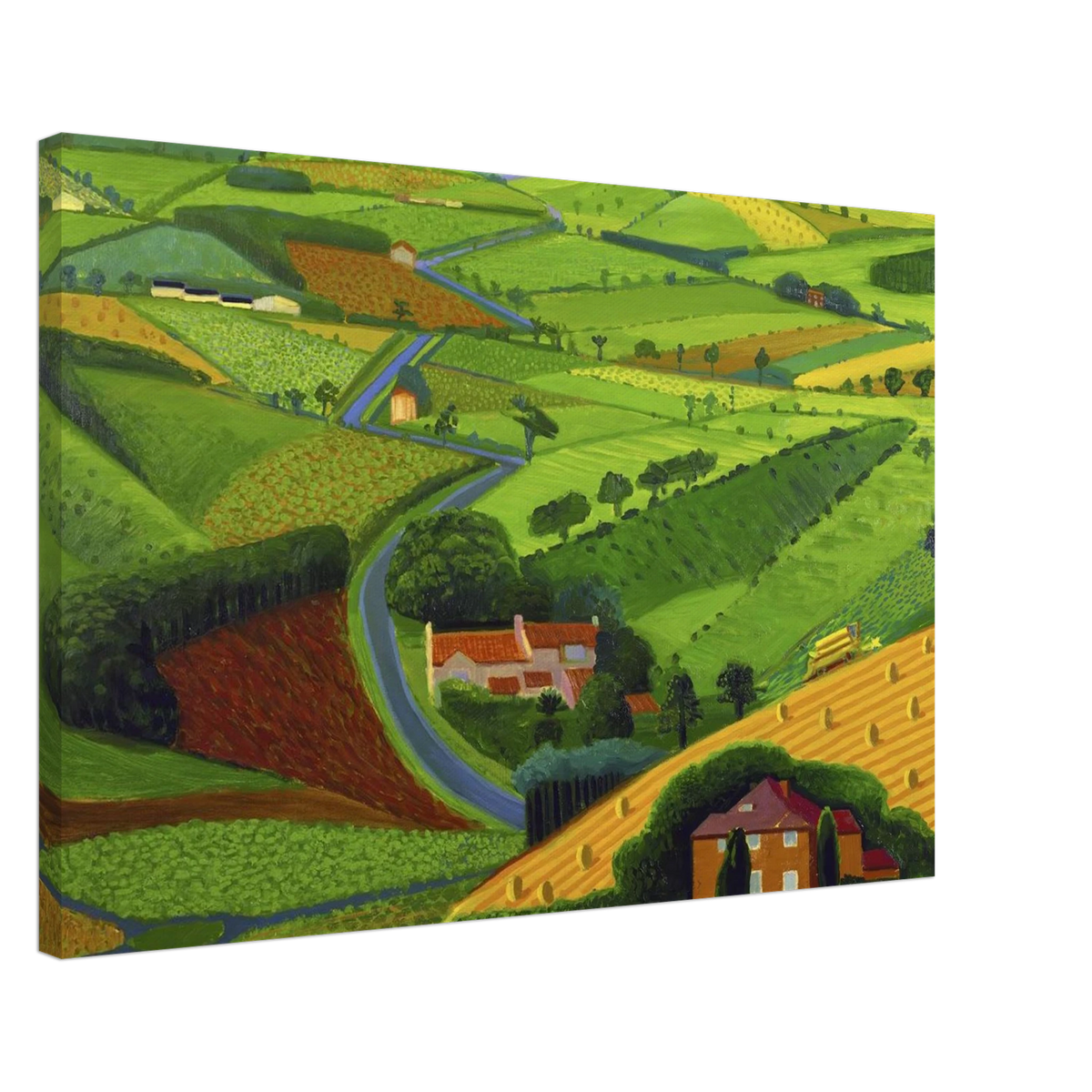 David Hockney Canvas | David Hockney Canvas | David Hockney Poster