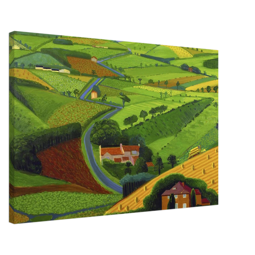 David Hockney Canvas | David Hockney Canvas | David Hockney Poster