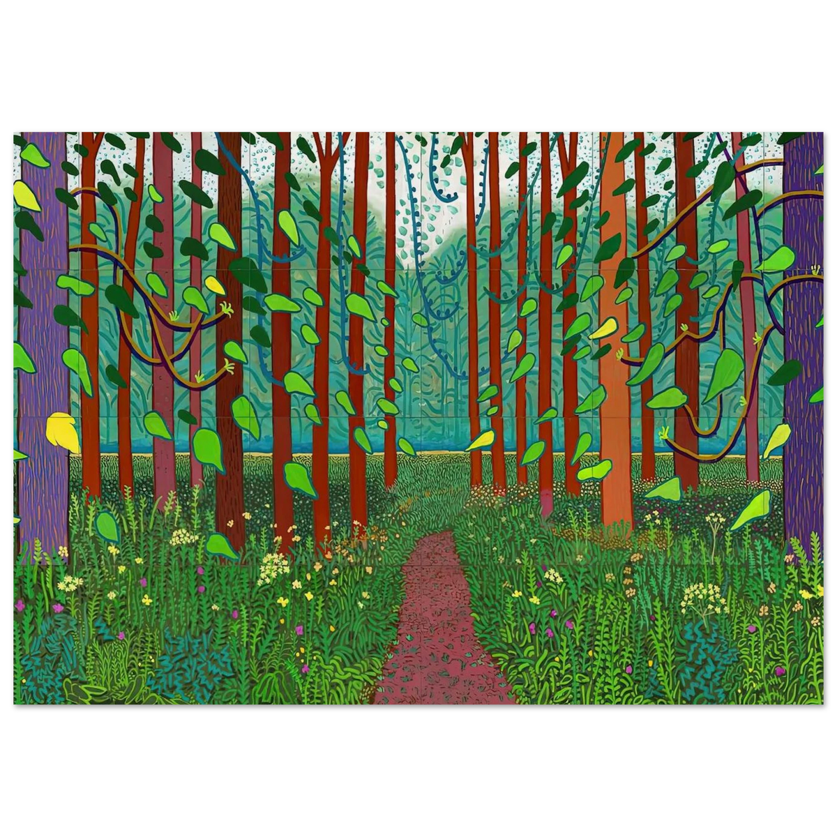 David Hockney Poster | David Hockney Poster | David Hockney Poster
