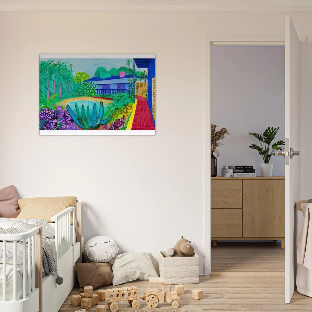 David Hockney Canvas | David Hockney Canvas | David Hockney Poster