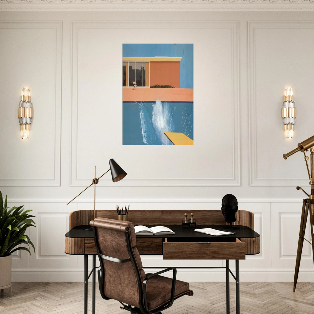David Hockney Canvas | David Hockney Canvas | David Hockney Poster