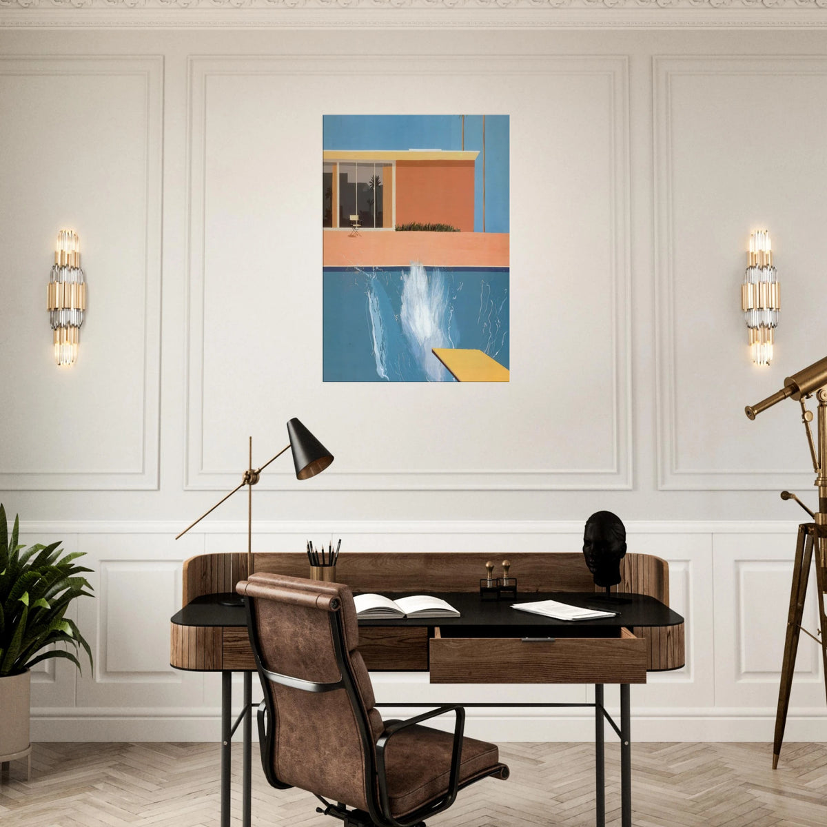 David Hockney Canvas | David Hockney Canvas | David Hockney Poster