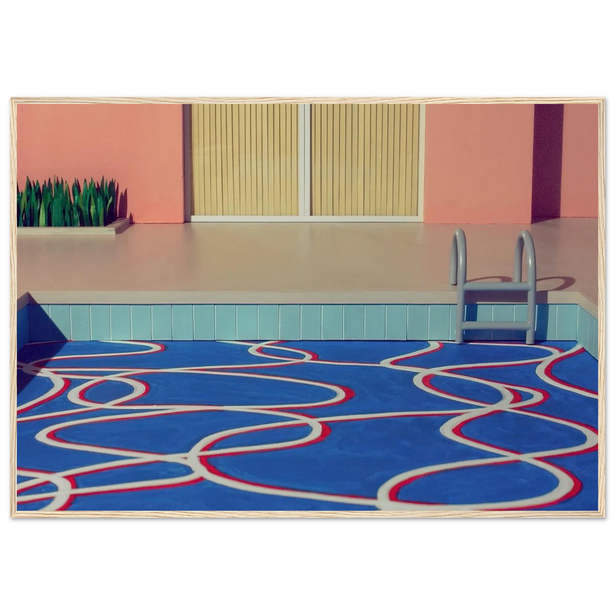 David Hockney Framed Poster | David Hockney Framed Prints Wall Art | David Hockney Poster