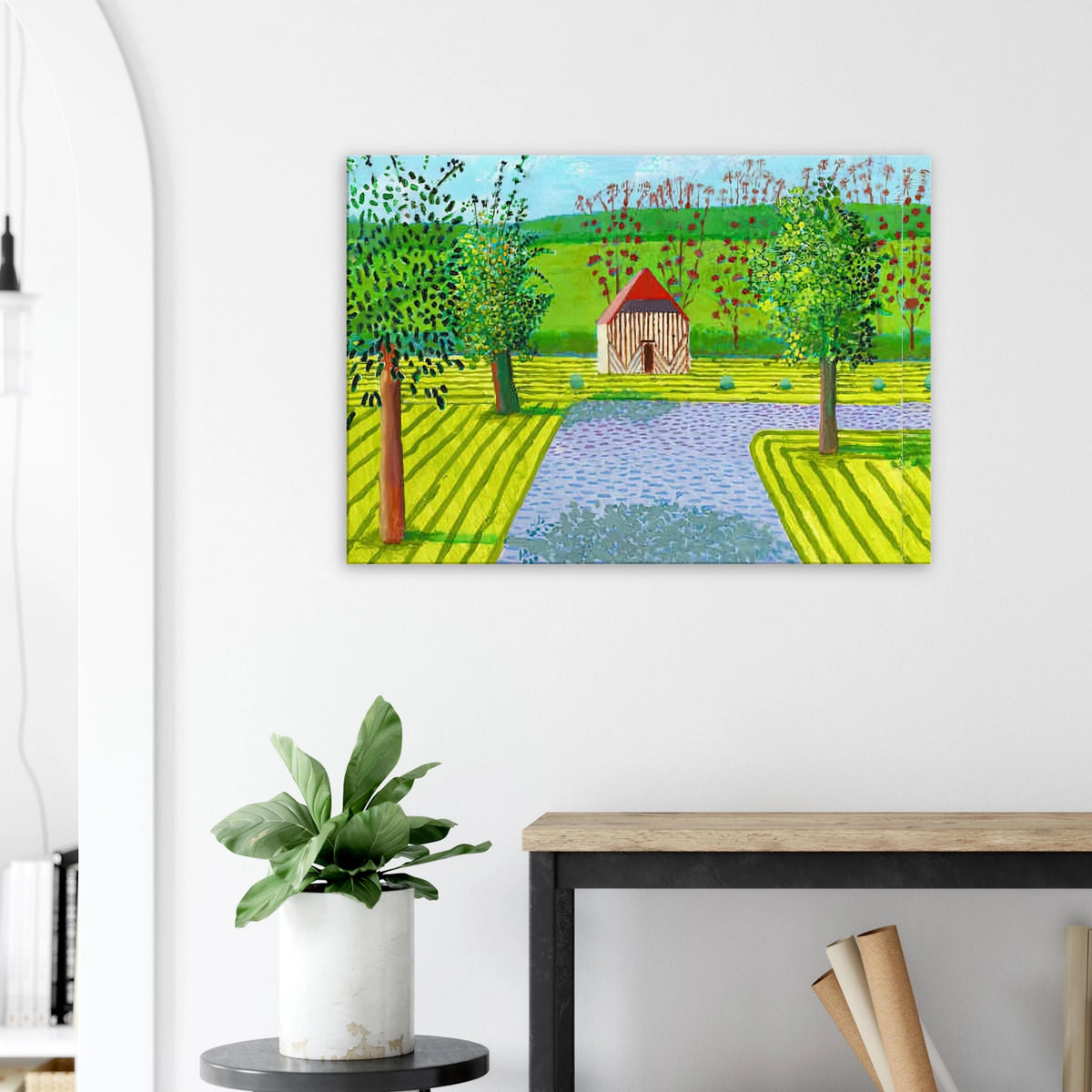 David Hockney Canvas | David Hockney Canvas | David Hockney Poster