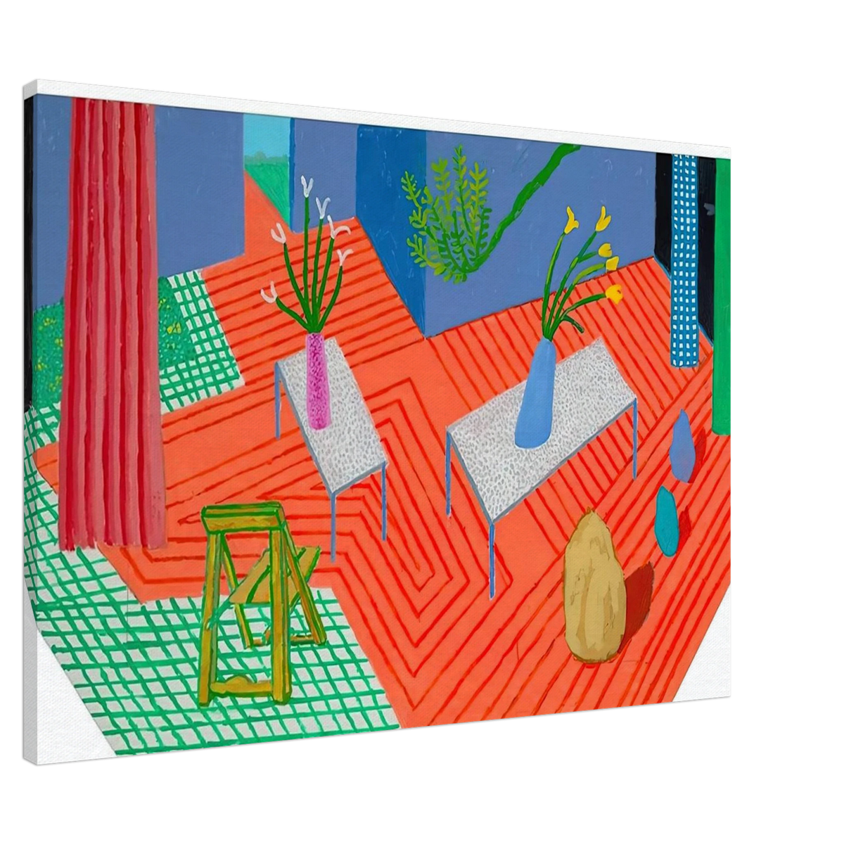 David Hockney Canvas | David Hockney Canvas | David Hockney Poster