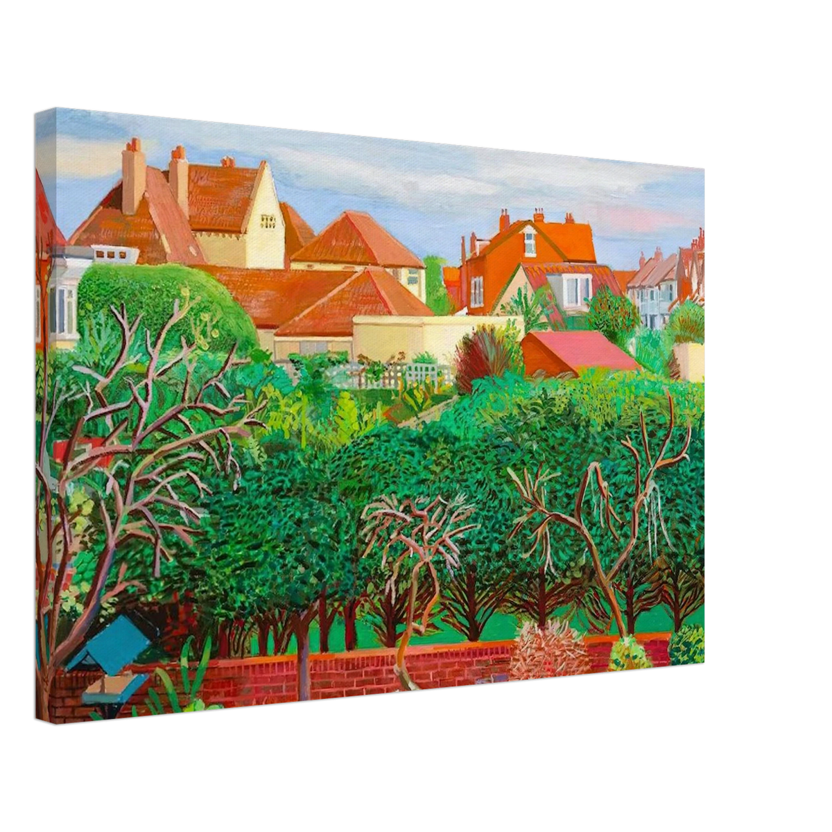David Hockney Canvas | David Hockney Canvas | David Hockney Poster