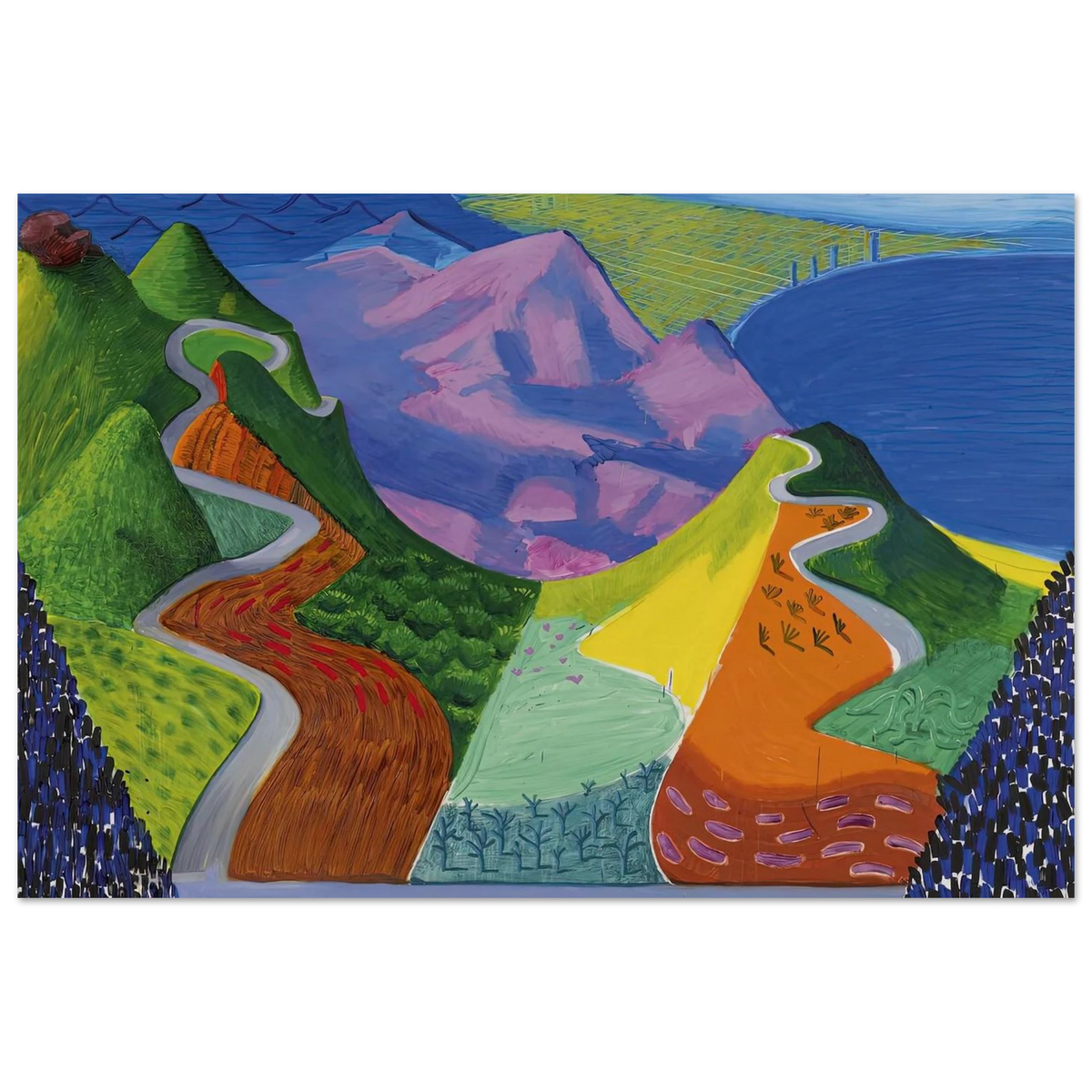 David Hockney Poster | David Hockney Poster | David Hockney Poster
