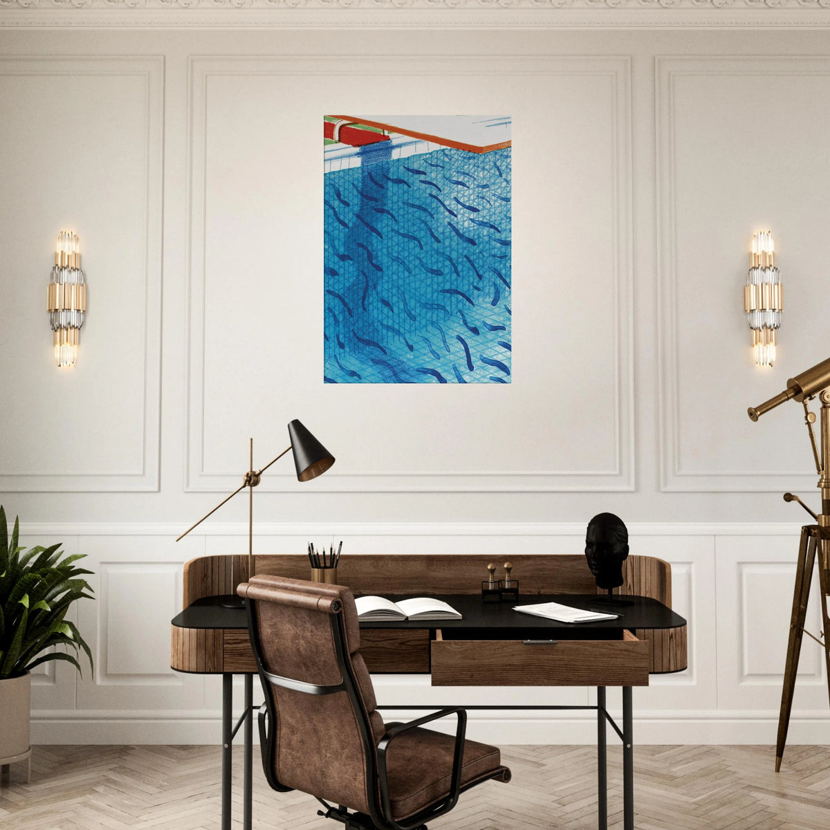 David Hockney Canvas | David Hockney Canvas | David Hockney Poster