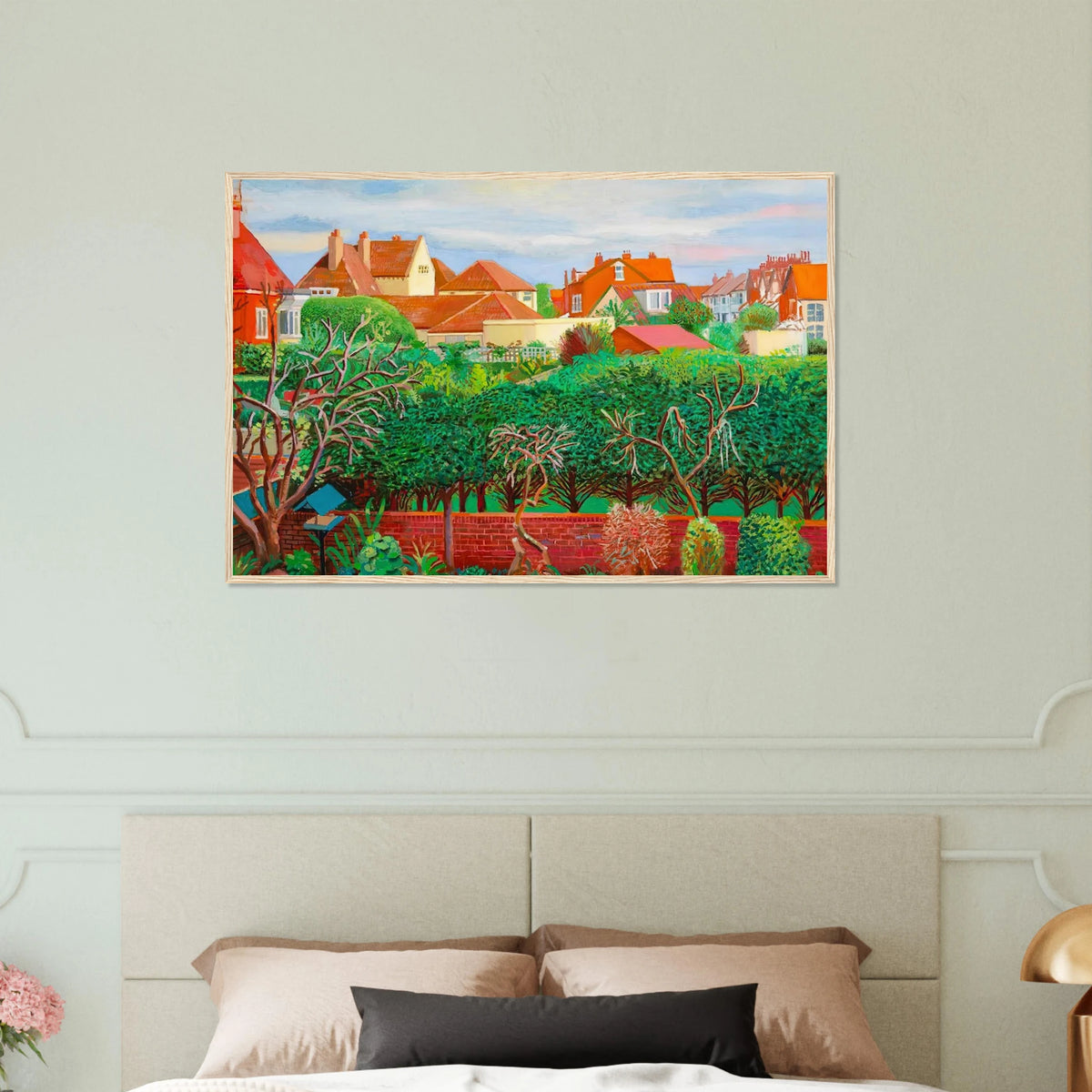 David Hockney Framed Poster | David Hockney Framed Prints Wall Art | David Hockney Poster