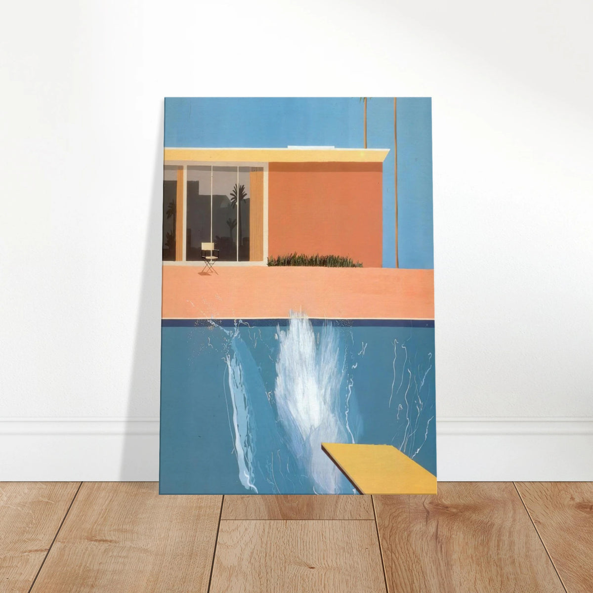 David Hockney Canvas | David Hockney Canvas | David Hockney Poster