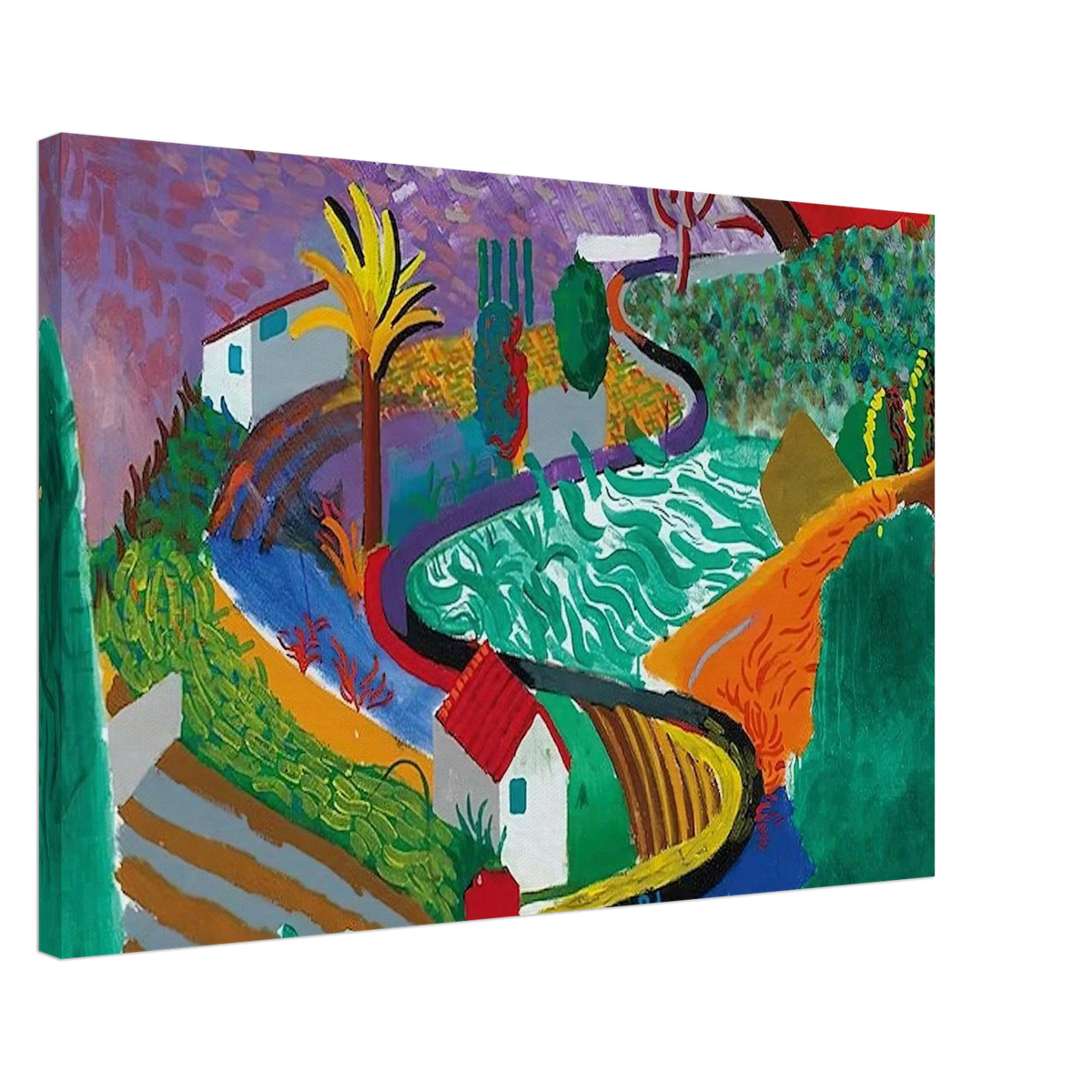 David Hockney Canvas | David Hockney Canvas | David Hockney Poster