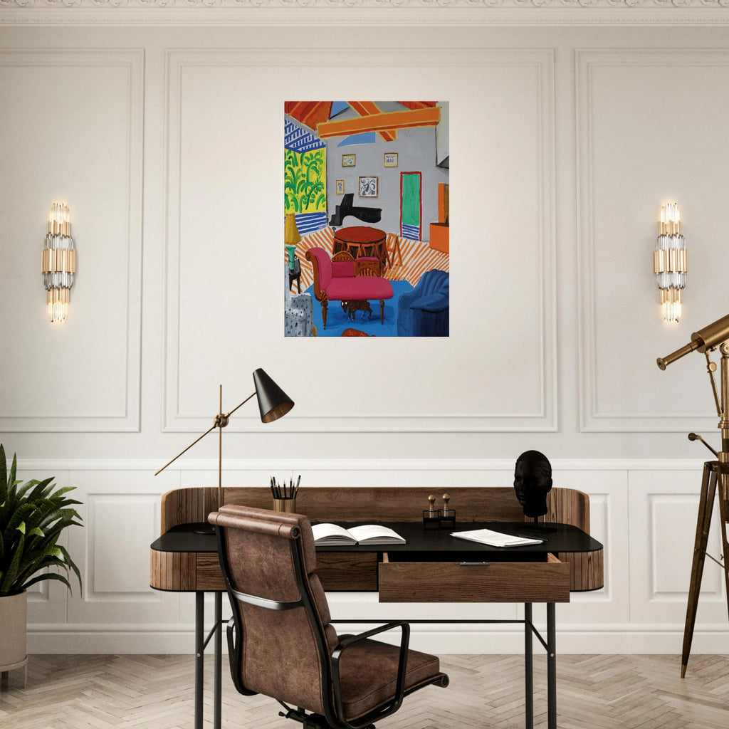 David Hockney Canvas | David Hockney Canvas | David Hockney Poster