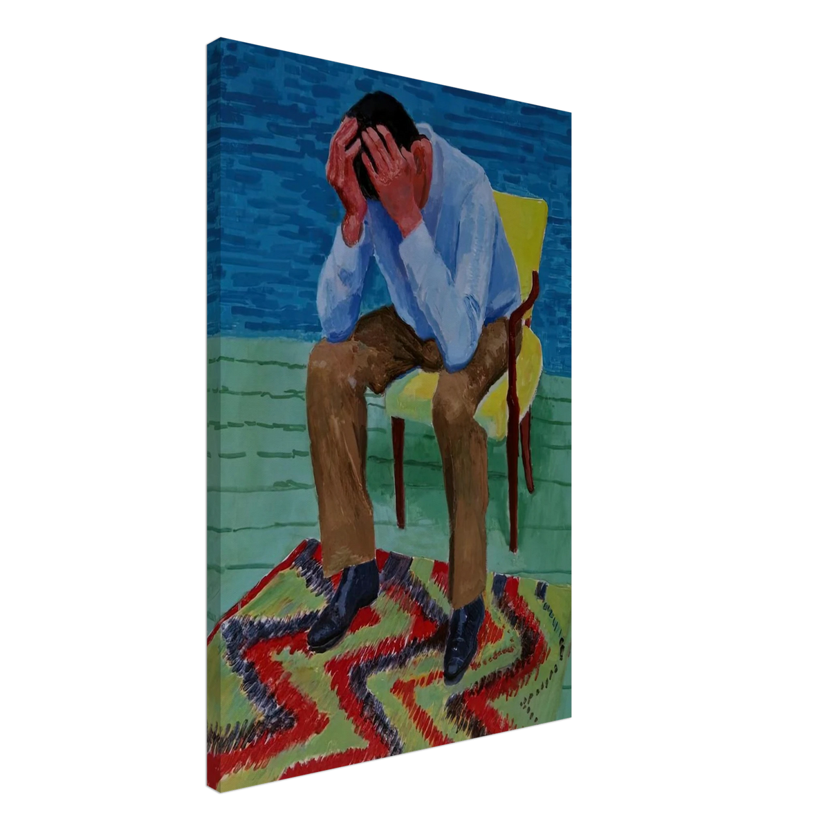 David Hockney Canvas | David Hockney Canvas | David Hockney Poster