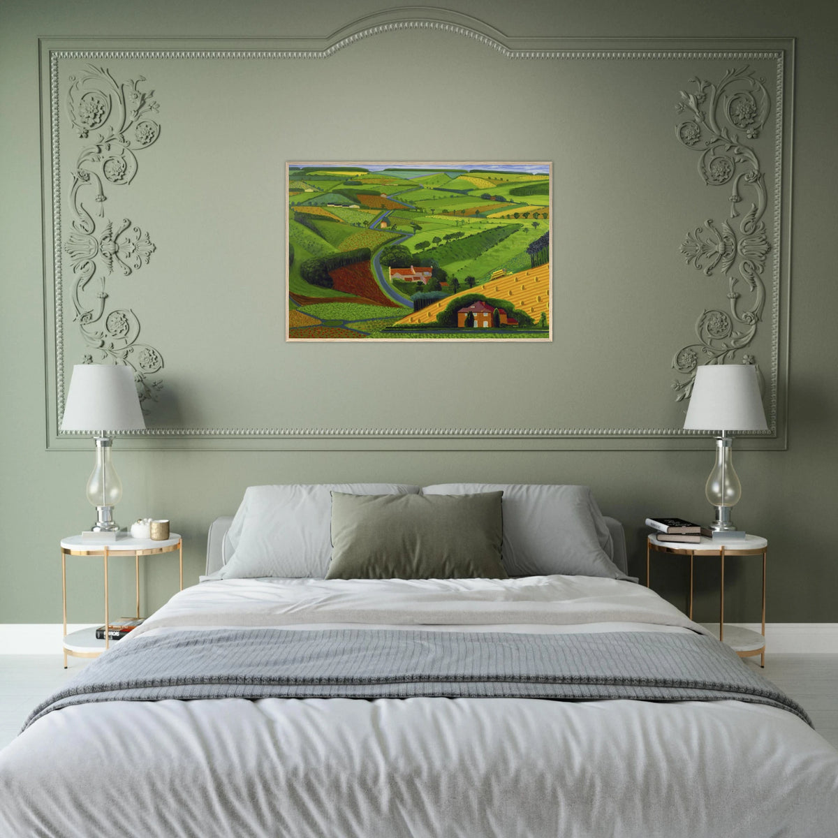 David Hockney Framed Poster | David Hockney Framed Prints Wall Art | David Hockney Poster