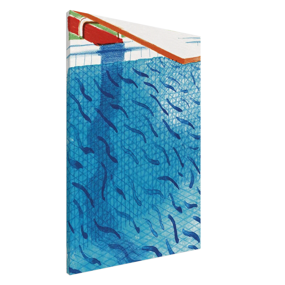 David Hockney Canvas | David Hockney Canvas | David Hockney Poster