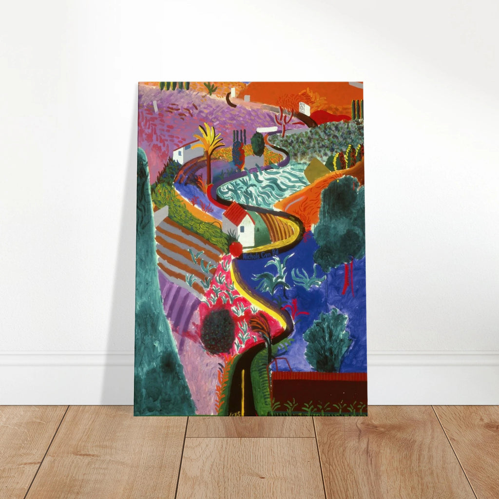 David Hockney Canvas | David Hockney Canvas | David Hockney Poster
