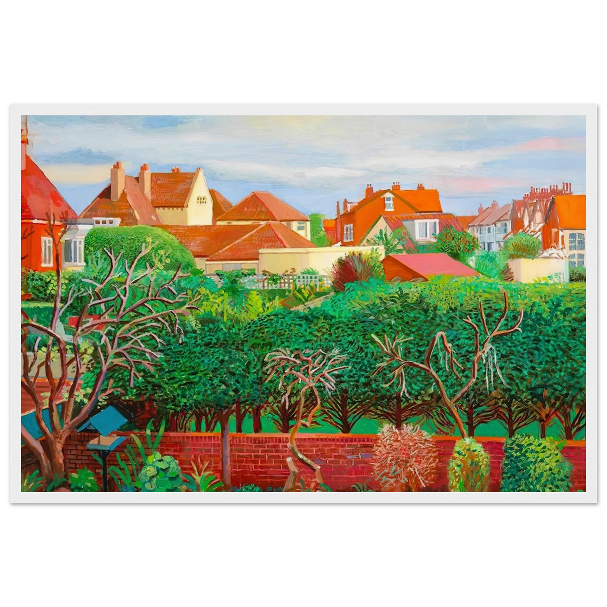 David Hockney Framed Poster | David Hockney Framed Prints Wall Art | David Hockney Poster