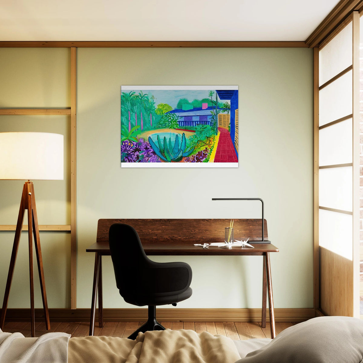 David Hockney Canvas | David Hockney Canvas | David Hockney Poster