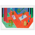 David Hockney Framed Poster | David Hockney Framed Prints Wall Art | David Hockney Poster