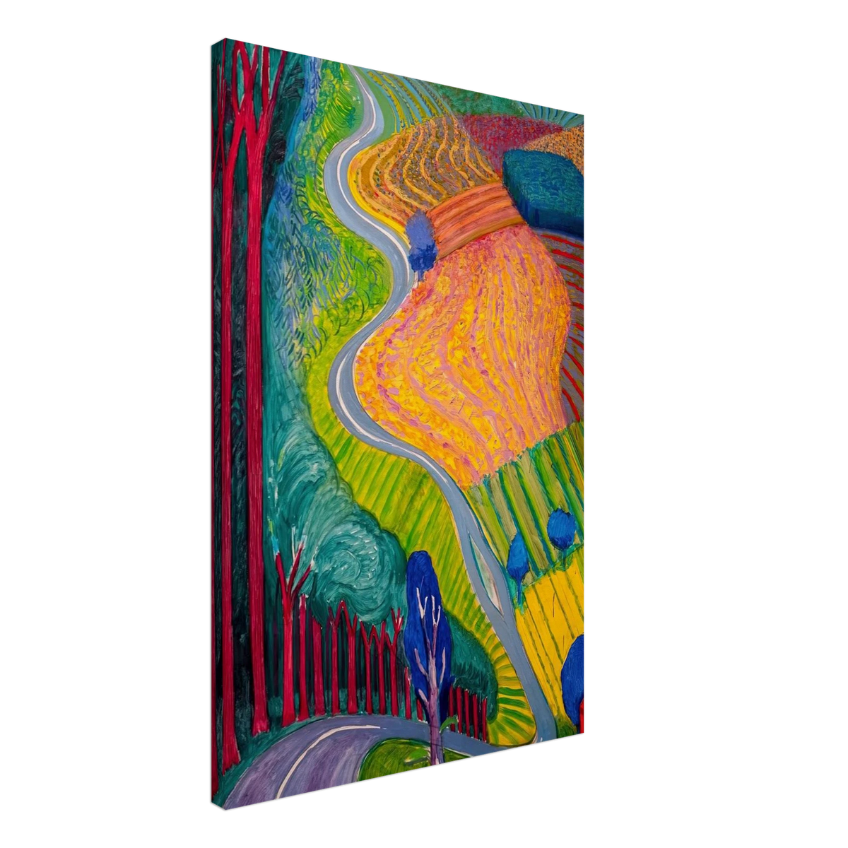 David Hockney Canvas | David Hockney Canvas | David Hockney Poster
