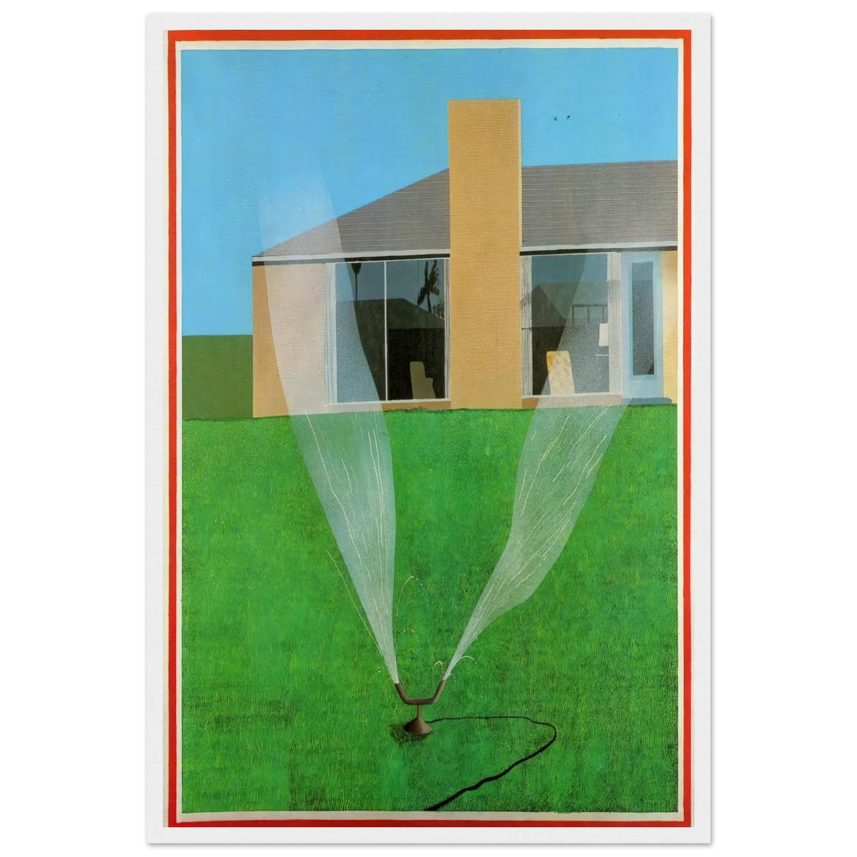 David Hockney Framed Poster | David Hockney Framed Prints Wall Art | David Hockney Poster