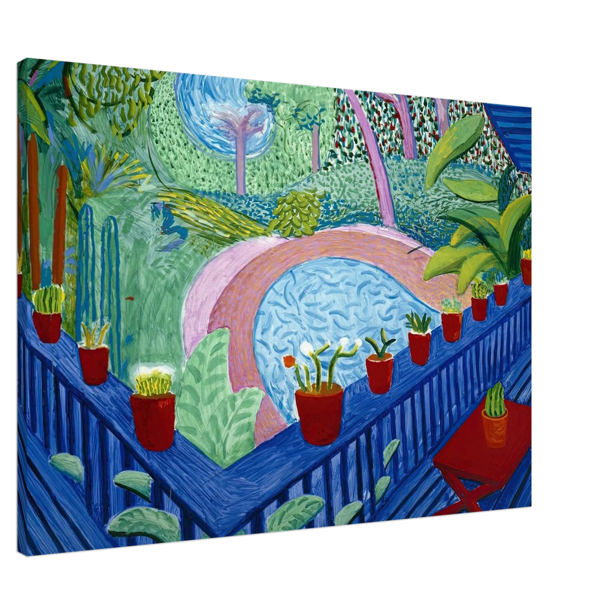 David Hockney Canvas | David Hockney Canvas | David Hockney Poster